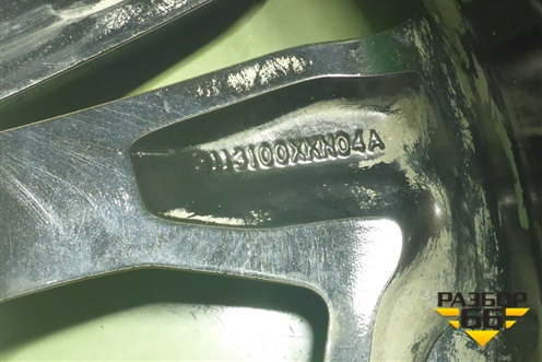 Диски колёсные литые (комплект)  R18 EJ7 5x114.3 ET40 Ц.О.66,5 (3113100XKN04A) для Haval Dargo с 2022г