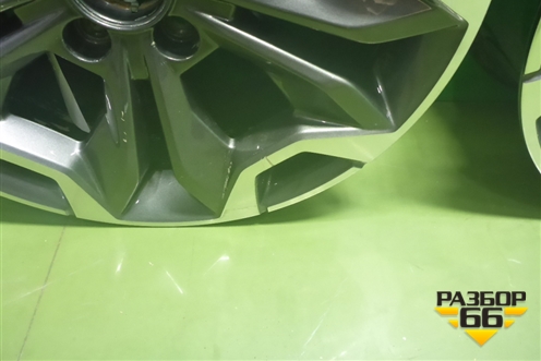Диски колёсные литые (комплект)  R18 EJ7 5x114.3 ET40 Ц.О.66,5 (3113100XKN04A) для Haval Dargo с 2022г