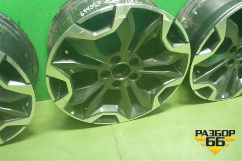 Диски колёсные литые (комплект)  R18 EJ7 5x114.3 ET40 Ц.О.66,5 (3113100XKN04A) для Haval Dargo с 2022г
