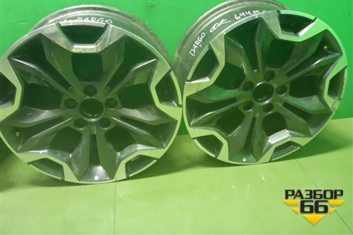 Диски колёсные литые (комплект)  R18 EJ7 5x114.3 ET40 Ц.О.66,5 (3113100XKN04A) для Haval Dargo с 2022г