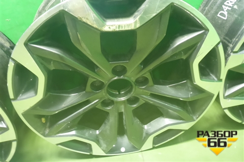 Диски колёсные литые (комплект)  R18 EJ7 5x114.3 ET40 Ц.О.66,5 (3113100XKN04A) для Haval Dargo с 2022г