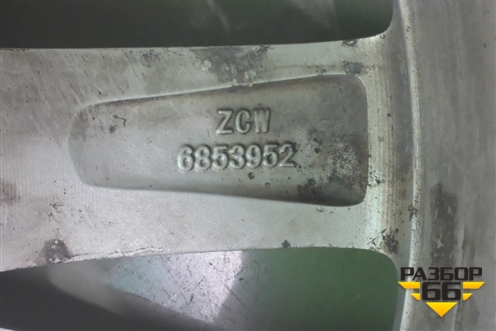 Диск колёсный литой  R18 EJ8,5 5x120 ET46 Ц.О.74,1 (6853952) для BMW X5 F15 с 2013г