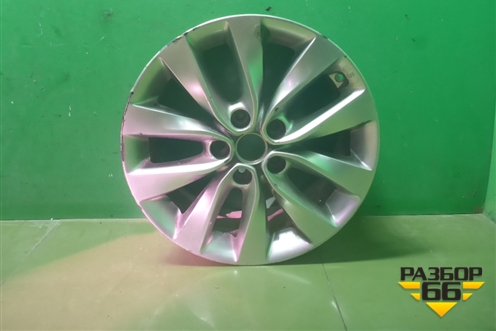 Диск колёсный литой  R17 EJ7,5 5x114.3 ET52,5 Ц.О.67,1 (52910D4250) для Kia Optima с 2015г