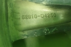 Диск колёсный литой  R17 EJ7,5 5x114.3 ET52,5 Ц.О.67,1 (52910D4250) для Kia Optima с 2015г
