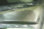 Диск колёсный литой  R19 EJ7,5 5x100 ET28 Ц.О.57,1 (FQ9965027590) для FAW Bestune T77 с 2018г