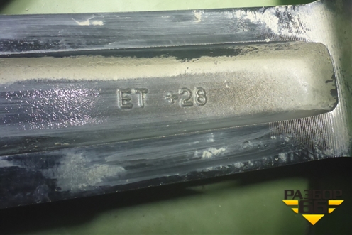 Диск колёсный литой  R19 EJ7,5 5x100 ET28 Ц.О.57,1 (FQ9965027590) для FAW Bestune T77 с 2018г