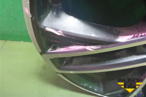 Диск колёсный литой  R19 EJ7 5x114.3 ET42 Ц.О.60,1 (3101100AW22 3101100AW17) для Changan CS55PLUS с 2019г