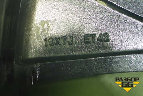 Диск колёсный литой  R19 EJ7 5x114.3 ET42 Ц.О.60,1 (3101100AW22 3101100AW17) для Changan CS55PLUS с 2019г