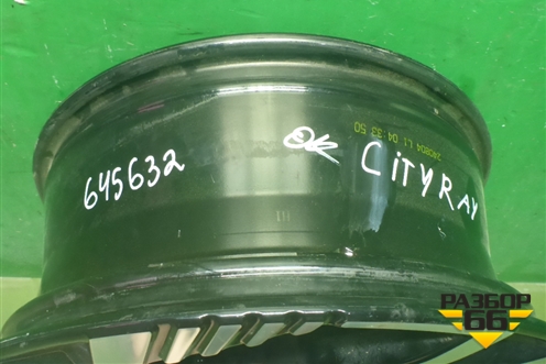Диск колёсный литой  R18 EJ7 5x114.3 ET48 Ц.О.54,1 (8892682763) для Geely Cityray с 2024-2025г (Ситирей)