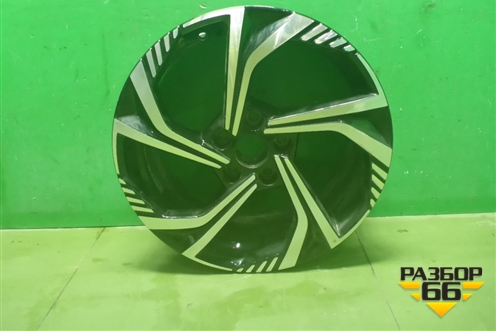 Диск колёсный литой  R18 EJ7 5x114.3 ET48 Ц.О.54,1 (8892682763) для Geely Cityray с 2024-2025г (Ситирей)