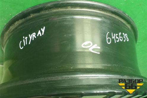 Диск колёсный литой  R18 EJ7 5x114.3 ET48 Ц.О.54,1 (8892682763) для Geely Cityray с 2024-2025г (Ситирей)