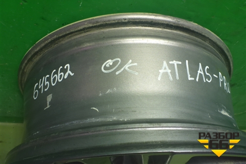 Диск колёсный литой  R18 EJ7 5x114.3 ET45 Ц.О.60,1 (6600133838) для Geely Atlas Pro с 2019г