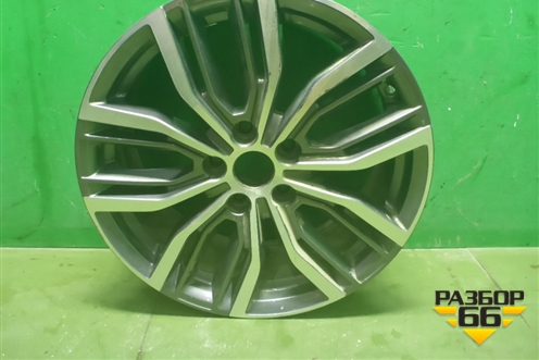 Диск колёсный литой  R18 EJ7 5x114.3 ET45 Ц.О.60,1 (6600133838) для Geely Atlas Pro с 2019г