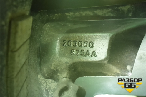 Диск колёсный литой  R18 EJ7 5x108 ET33 Ц.О.60,1 (203000879AA) для OMODA C5 с 2022г