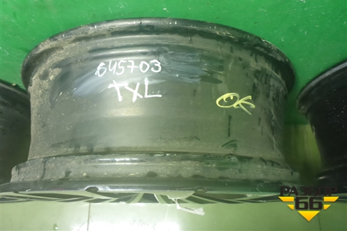Диски колёсные литые (комплект)  R19 EJ7 5x108 ET36 Ц.О.65,1 (203000333AAACG) для Exeed TXL с 2020-2024г