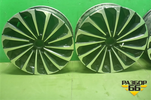 Диски колёсные литые (комплект)  R19 EJ7 5x108 ET36 Ц.О.65,1 (203000333AAACG) для Exeed TXL с 2020-2024г