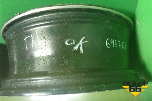 Диски колёсные литые (комплект)  R19 EJ7 5x108 ET36 Ц.О.65,1 (203000333AAACG) для Exeed TXL с 2020-2024г