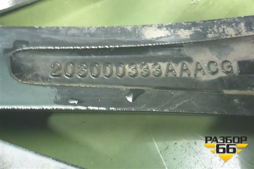Диски колёсные литые (комплект)  R19 EJ7 5x108 ET36 Ц.О.65,1 (203000333AAACG) для Exeed TXL с 2020-2024г