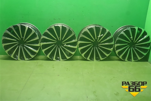 Диски колёсные литые (комплект)  R19 EJ7 5x108 ET36 Ц.О.65,1 (203000333AAACG) для Exeed TXL с 2020-2024г