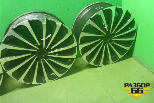 Диски колёсные литые (комплект)  R19 EJ7 5x108 ET36 Ц.О.65,1 (203000333AAACG) для Exeed TXL с 2020-2024г