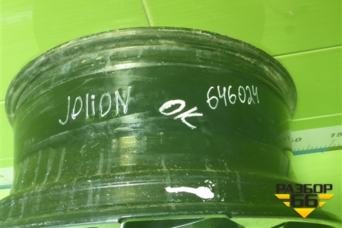 Диск колёсный литой  R18 EJ7 5x114.3 ET37 Ц.О.66,1 (3113101XST01A) для Haval Jolion с 2021г