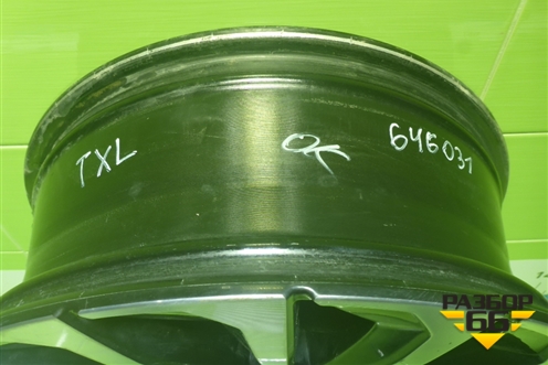 Диск колёсный литой  R19 EJ7 5x108 ET36 Ц.О.65,1 (203000333AAACG) для Exeed TXL с 2020-2024г