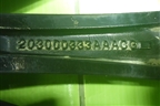 Диск колёсный литой  R19 EJ7 5x108 ET36 Ц.О.65,1 (203000333AAACG) для Exeed TXL с 2020-2024г