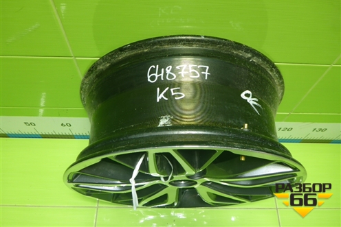 Диск колёсный литой  R17 EJ7 5x114.3 ET48 Ц.О.67,1 (52910L2210) для Kia K5 с 2020г