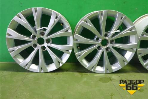 Диски колёсные литые (комплект)  R17 EJ7,5 5x112 ET40 Ц.О.57,1 (5NR601025) для Volkswagen Tiguan с 2016г