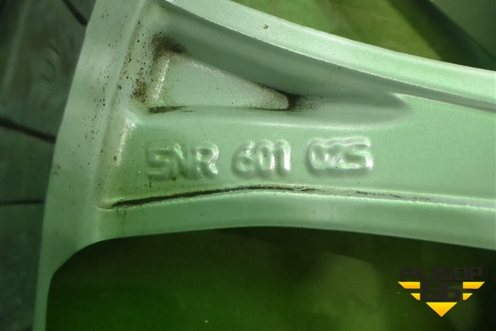 Диски колёсные литые (комплект)  R17 EJ7,5 5x112 ET40 Ц.О.57,1 (5NR601025) для Volkswagen Tiguan с 2016г