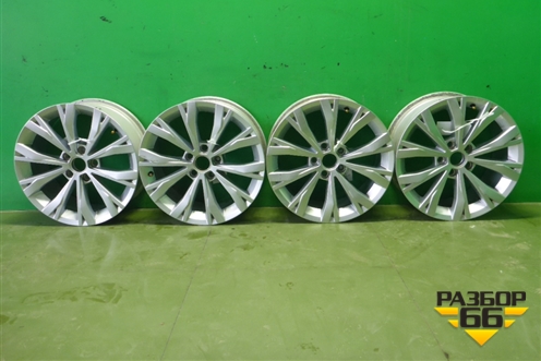 Диски колёсные литые (комплект)  R17 EJ7,5 5x112 ET40 Ц.О.57,1 (5NR601025) для Volkswagen Tiguan с 2016г