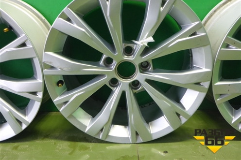 Диски колёсные литые (комплект)  R17 EJ7,5 5x112 ET40 Ц.О.57,1 (5NR601025) для Volkswagen Tiguan с 2016г