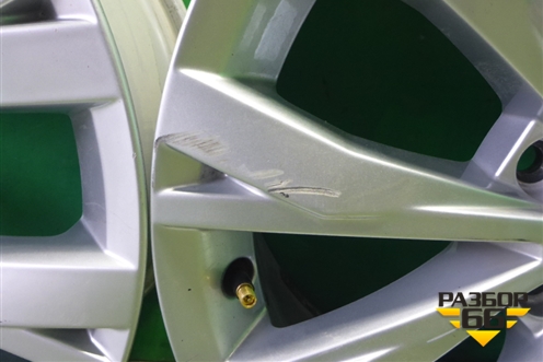 Диски колёсные литые (комплект)  R17 EJ7,5 5x112 ET40 Ц.О.57,1 (5NR601025) для Volkswagen Tiguan с 2016г