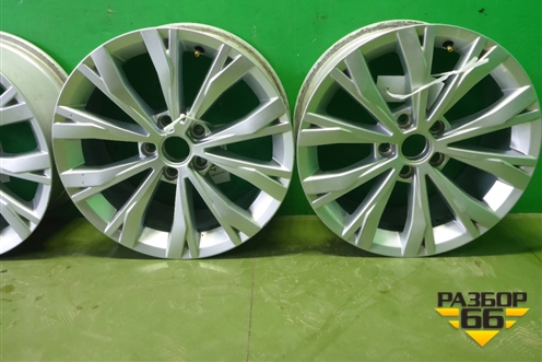 Диски колёсные литые (комплект)  R17 EJ7,5 5x112 ET40 Ц.О.57,1 (5NR601025) для Volkswagen Tiguan с 2016г