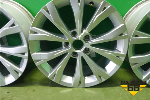 Диски колёсные литые (комплект)  R17 EJ7,5 5x112 ET40 Ц.О.57,1 (5NR601025) для Volkswagen Tiguan с 2016г