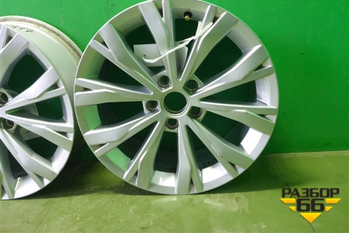Диски колёсные литые (комплект)  R17 EJ7,5 5x112 ET40 Ц.О.57,1 (5NR601025) для Volkswagen Tiguan с 2016г