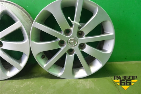 Диски колёсные литые (комплект)  R16 EJ6,5 5x114.3 ET52,5 Ц.О.67,1 (9965526560) для Mazda Mazda 5 с 2005-2010г