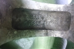 Диски колёсные литые (комплект)  R16 EJ6,5 5x114.3 ET52,5 Ц.О.67,1 (9965526560) для Mazda Mazda 5 с 2005-2010г
