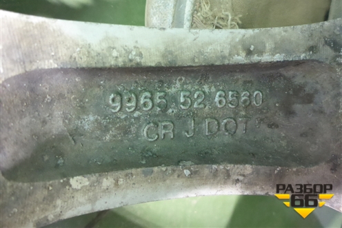 Диски колёсные литые (комплект)  R16 EJ6,5 5x114.3 ET52,5 Ц.О.67,1 (9965526560) для Mazda Mazda 5 с 2005-2010г