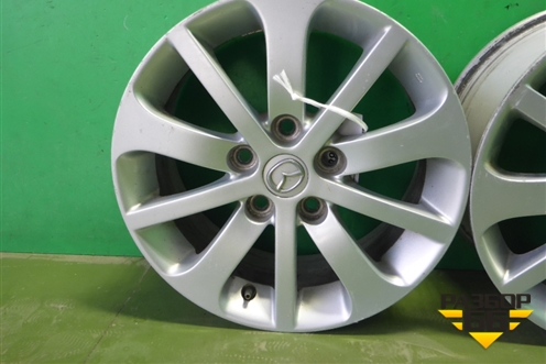 Диски колёсные литые (комплект)  R16 EJ6,5 5x114.3 ET52,5 Ц.О.67,1 (9965526560) для Mazda Mazda 5 с 2005-2010г