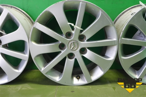Диски колёсные литые (комплект)  R16 EJ6,5 5x114.3 ET52,5 Ц.О.67,1 (9965526560) для Mazda Mazda 5 с 2005-2010г