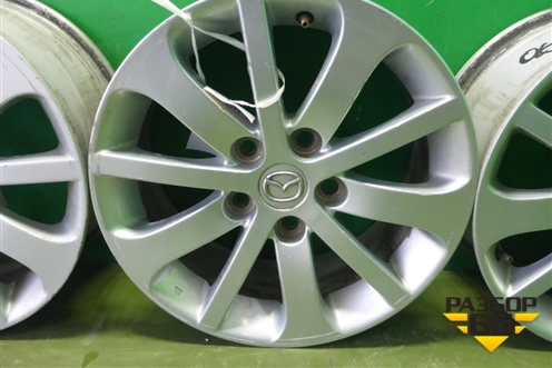 Диски колёсные литые (комплект)  R16 EJ6,5 5x114.3 ET52,5 Ц.О.67,1 (9965526560) для Mazda Mazda 5 с 2005-2010г