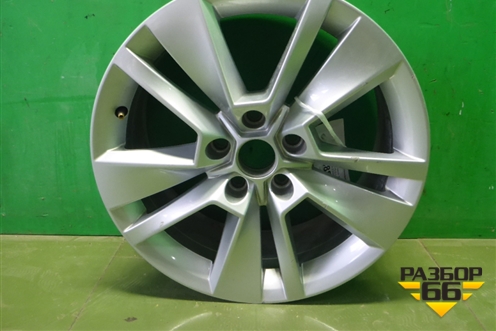 Диск колёсный литой  R17 EJ7 5x112 ET45 Ц.О.57,1 (57A601025K 57A601025J) для Skoda Karoq с 2017г