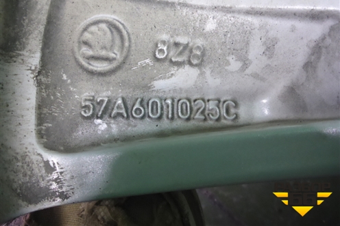 Диск колёсный литой  R17 EJ7 5x112 ET45 Ц.О.57,1 (57A601025K 57A601025J) для Skoda Karoq с 2017г
