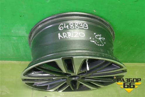 Диск колёсный литой  R18 EJ7,5 5x108 ET46 Ц.О.65,1 (203000707AA) для Chery Arrizo 8 с 2022г