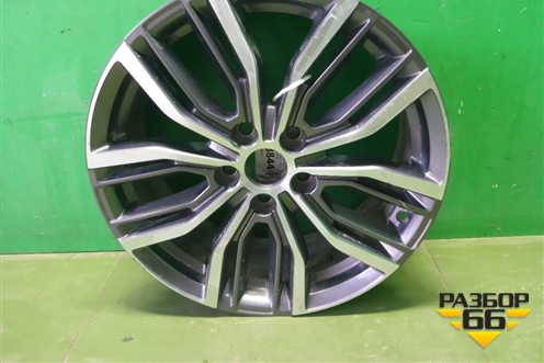 Диск колёсный литой  R18 EJ7 5x114.3 ET45 Ц.О.60,1 (6600133838) для Geely Atlas Pro с 2019г