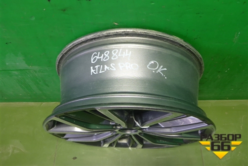 Диск колёсный литой  R18 EJ7 5x114.3 ET45 Ц.О.60,1 (6600133838) для Geely Atlas Pro с 2019г