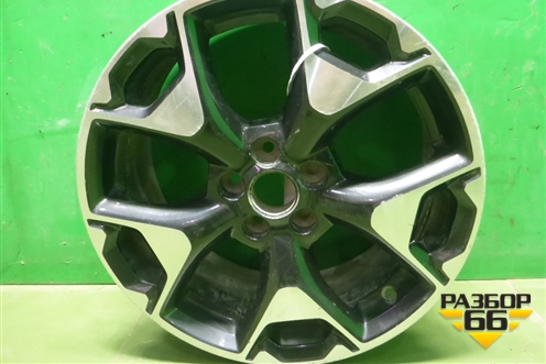 Диск колёсный литой  R17 EJ7 5x100 ET55 Ц.О.56,1 (28111FL050) для Subaru XV с 2017г