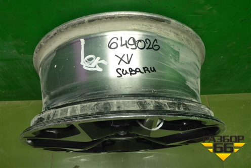 Диск колёсный литой  R17 EJ7 5x100 ET55 Ц.О.56,1 (28111FL050) для Subaru XV с 2017г