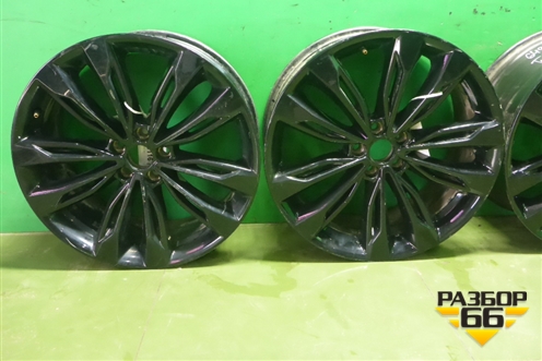 Диски колёсные литые (комплект)  R20 EJ8 5x108 ET46 Ц.О.63,4 (6600007397) для Geely Tugella с 2019г